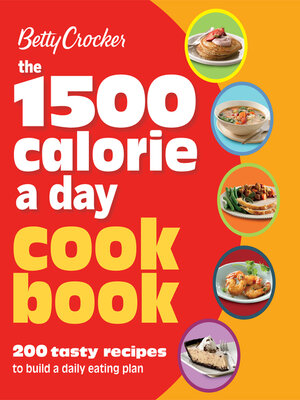 cover image of The 1500 Calorie a Day Cookbook
